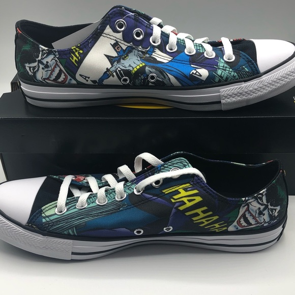 batman joker converse